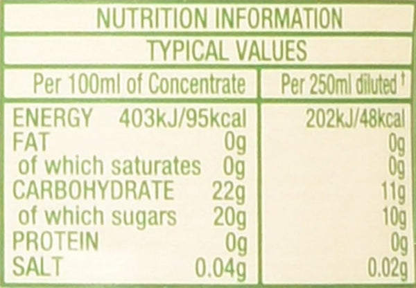 28.7-Ounce (Pack 4) Robinson's Orange Barley Water, of by Robinsons