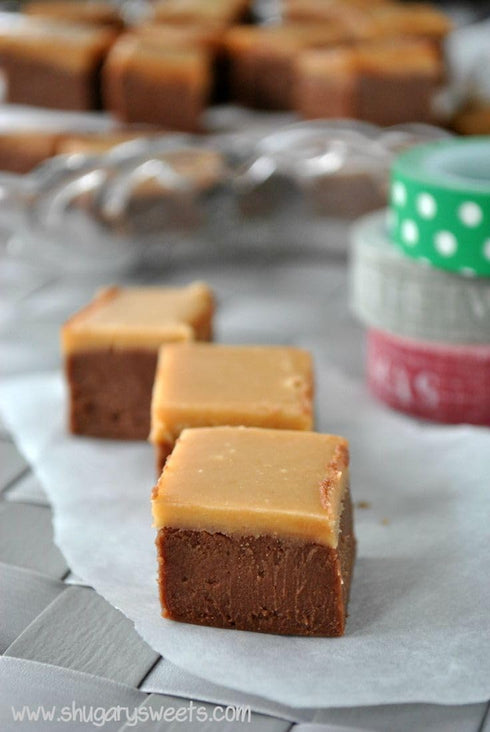 8oz. Nuts to You Smooth Creamy Chocolate Peanut Butter Fudge | Fresh Gourmet Candy | Decadent and Delicious Handcrafted