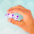Tummydrops, 33 Lozenges No Sugar Sweet Blackberry Ginger Flavor, Gluten Free & Vegan, Individually Wrapped Organic