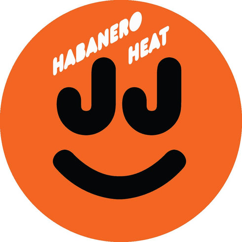 Jilly's Jerky (6 PACK) Habanero Heat Hand Crafted Small Batch Artisan High Protein Clean Ingredients Meat Snack School