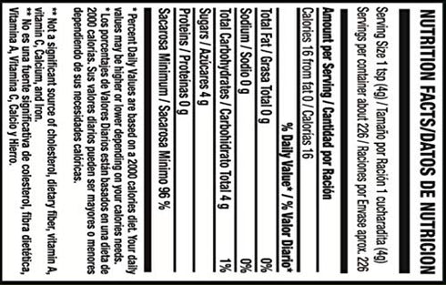 Mimosa 1.5lb Demerara Natural Sugar