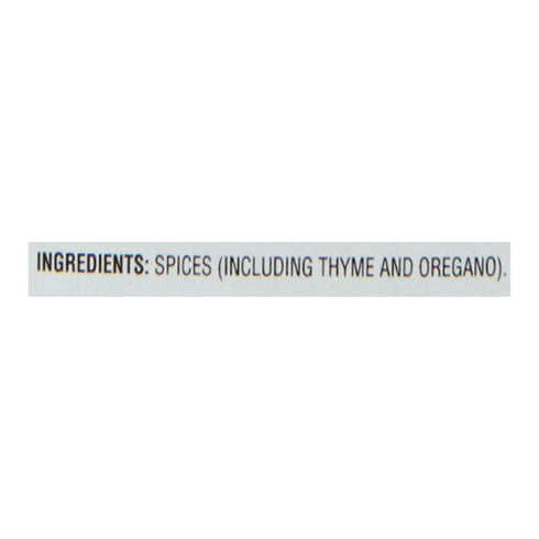 6 oz 6 (Pack 2) Spice Classics Italian Seasoning, - One Ounce Container of Italian Seasoning Spice for Authentic