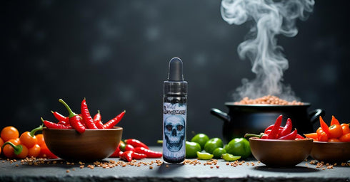 Wicked Nightmare Ghost Pepper Scorpion Habanero Hot Sauce - Extra Spicy Extract