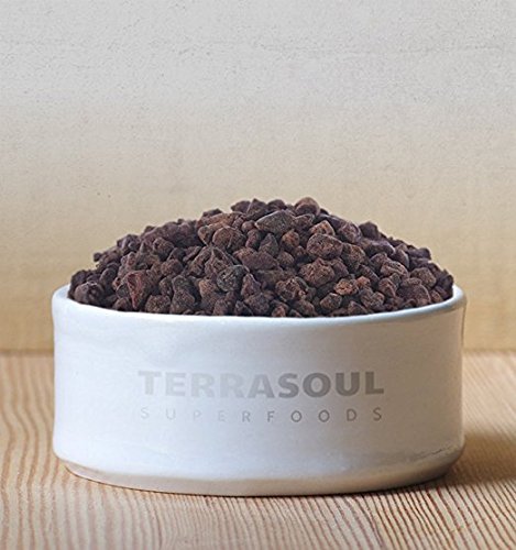 2 Lbs (2 Pack) Terrasoul Superfoods Organic Sweet Cacao Nibs, - Coconut Sugar Sweetened | Antioxidants | Magnesium