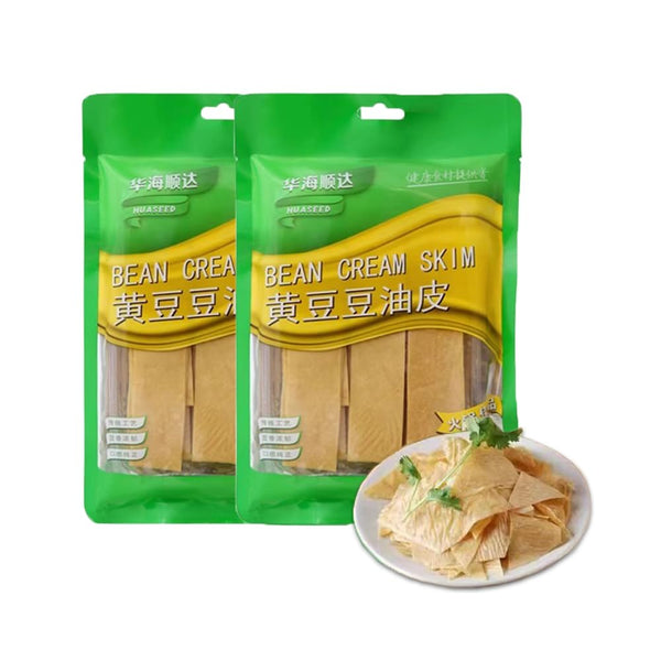 Nakazawa 300G Tofu sheets, Tofu Skin, Containing Protein, Vegetarian Dried Bean Skin Mixed