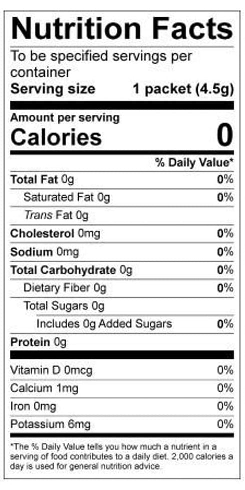 4 Packets 200 Count Lemon Juice | Gram Portion Control | Made in America | By Dasher's Spice & Beans |