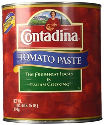 Contadine Tomato Paste, 111-Ounce by