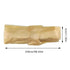 2.5m, 2.8cm) Edible Drying Sausage Casing, Edible Dry Sausage Casing Tube for Flavorous Homemade Sausages Ham