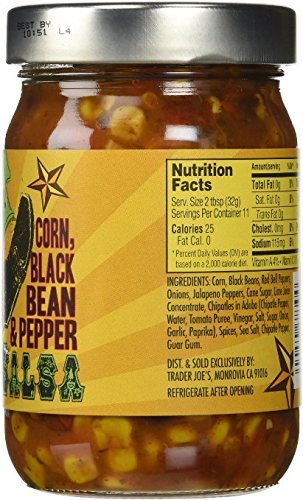 Trader Joe's Fair Trade 13oz/368g (Pack 2) Trader Joe's Cowboy Caviar