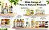 Farm Naturelle Oil-(500ML) (Glass Bottles) Virgin Pressed Organic Black Mustard Seed Cooking