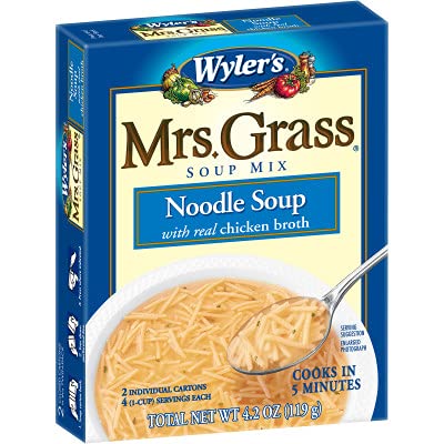Mrs. Grass Mrs Grass Mix Soup Chicken Noodle