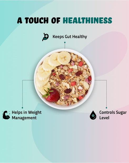 35 Oz True Elements Multigrain Oatmeal - With goodness of Oats & Flakes | No Added Sugar | Oatmeal for Breakfast