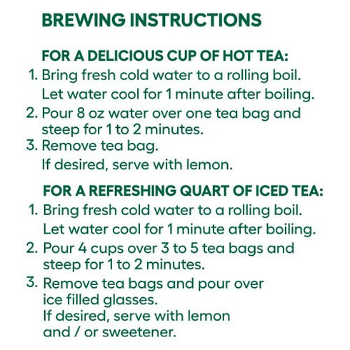 100 (Pack 2) Newman's Own Organic Green Tea with Individually Wrapped Tea Bags Per Box of USDA Certified Contains