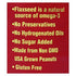 16 Teddie Smooth All Natural Peanut Butter with Flaxseed, Ounce