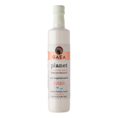 GAEA PLANET Organic Extra Virgin Olive Oil, 16.9 fl oz | Cold