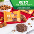 1g 2g 20 Count Atkins Caramel Almond Clusters, Gluten Free, High in Fiber, Sugar, Net Carb, Keto Friendly