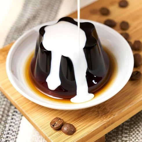 Generic 6 Japanese Coffee Jelly Cups |