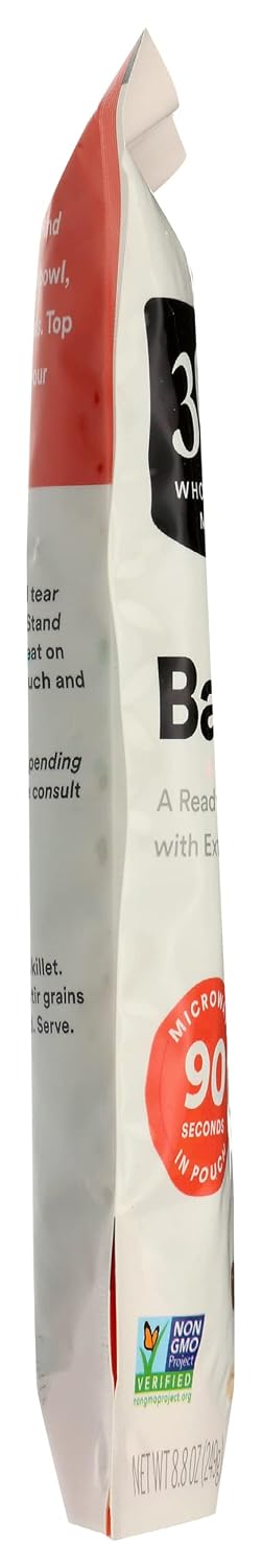365 8.8 by Whole Foods Market, Barley & Green Lentils, Ready-to-Heat, Ounce
