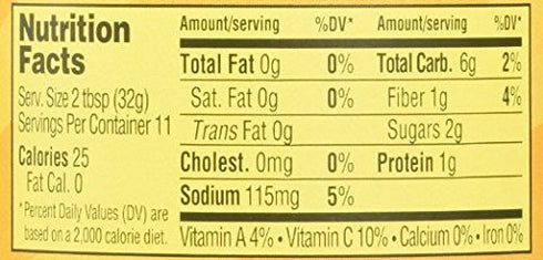 Trader Joe's Fair Trade 13oz/368g (Pack 2) Trader Joe's Cowboy Caviar