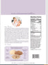 MilkBliss Dark Chocolate Chip Oatmeal Lactation Cookies - 12 oz with Brewers Yeast for Breastfeeding Supply Increase