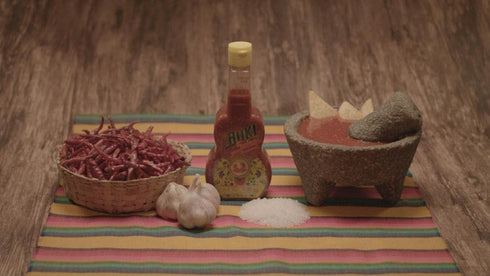 La BukiSalsa 6 BukiSalsa Hot sauce with Yahualica chile