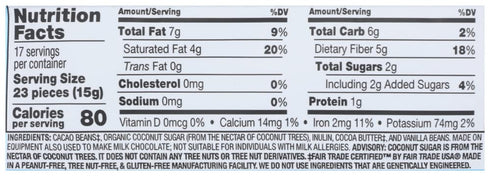 Guittard 72% 9 OZ Sante Dark Chocolate Baking Chips