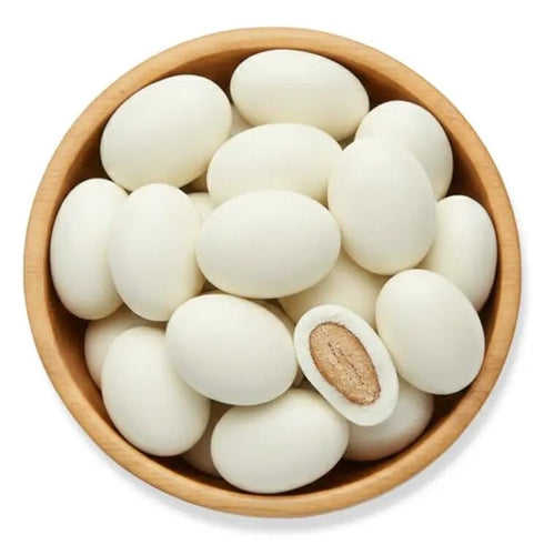 2 NY Spice Shop Yogurt Covered Almonds - Pound Candy Coated Almond - Trail Mix Yogurt Almonds Sweet Nut Snacks