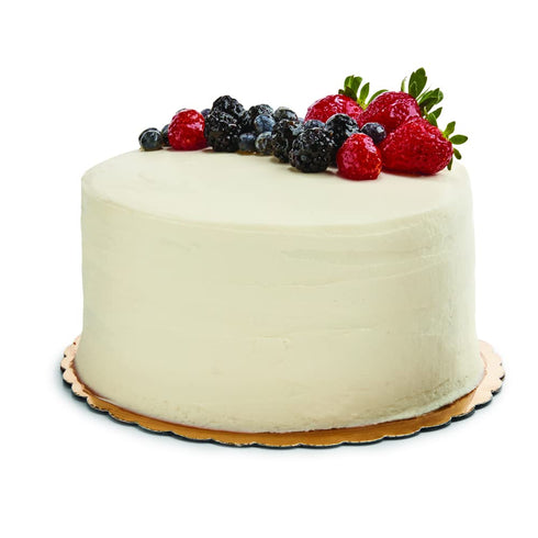 Whole Foods Market, Berry Chantilly Cake 8 Inch, 91 Ounce