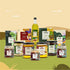 500 TWO BROTHERS ORGANIC FARMS - Natural Healthy Fresh Sweet and Sour Lemon Pickle Nimbu Achaar No Artificial