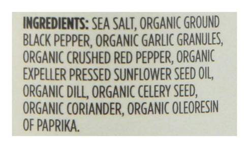 365 5.5 by Whole Foods Market, Organic Steak Spice Rub, Ounce