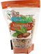 Kirkland Signature Organic Non Pareil Almonds from California Resealable Bag - 1.7
