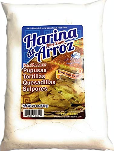Bravo Foods USA Inc. Harina de Arroz 24oz | Rice Flour