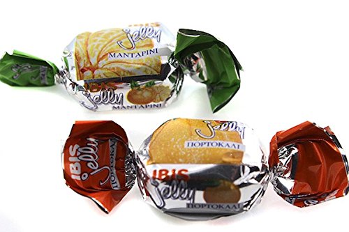 Fantis, Greek Ibis Fruit Jelly Candies Mix (2 Lbs)