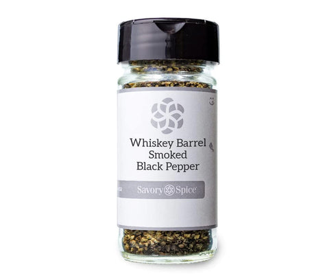 Savory Spice Whiskey Barrel Smoked Black Pepper, 2.1 oz Medium Jar