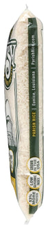 2lb Parish White Rice High-Protein Rice with Low Glycemic Index Locally Grown Long-Grain White Rice Made in the USA