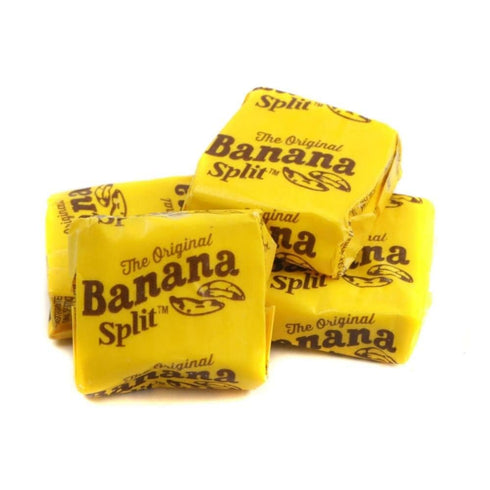 Stichler Products 140 Original Banana Split Candy Chews - Approximately Pieces