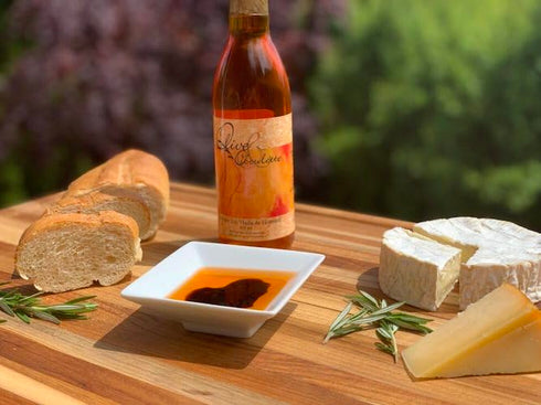 100% 6.8 oz (200mL) Sogelco Lobster Grapeseed Oil Infused with Real Lobster All-Natural, GMO-Free, Sustainable Seafood
