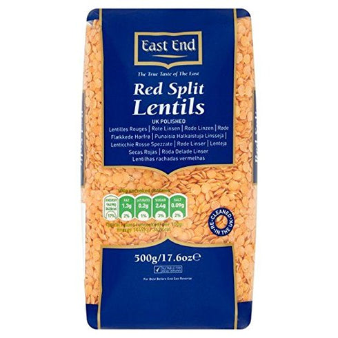 East End Red Lentils - 500g (1.1lbs)