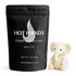 Hot Hands Modeling Chocolate 1 Pack Modeling Chocolate, Premium Gourmet Modeling Chocolate for cakes in WHITE Pound by