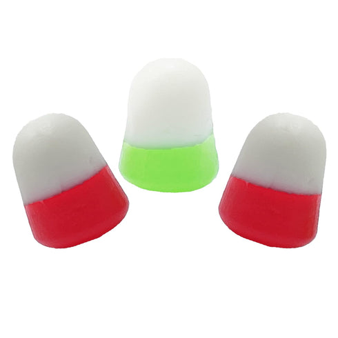 Gummy (5 Fruidles Christmas Juju Jelly Drops, Delicious Candy, Gluten-Free, Fun and Festive Holiday Snacking, Party