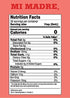 100 5 (Pack 2) Mi Madre Guava Hot Sauce, Handcrafted in Puerto Rico, Percent Natural, Ounce