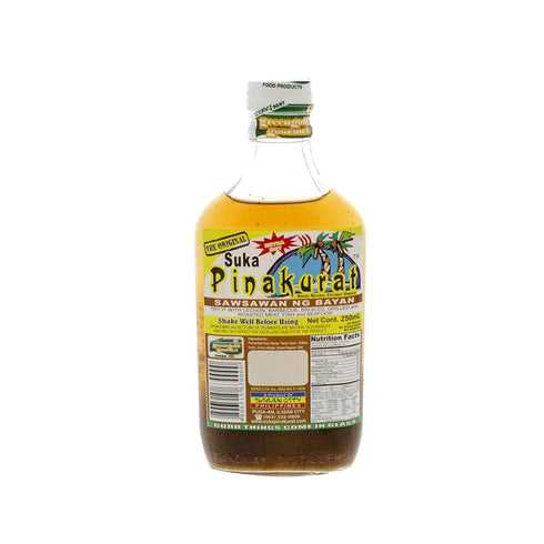 Pinakurat Pack 250 Ml Suka the Original Flavor (Extra Hot) of Three Bottle Per Bottle