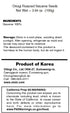 Ottogi Roasted Sesame Seeds – 3.5 oz (100g) – Premium Korean Toasted for Cooking and Seasoning