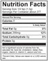 Zane Gray's Vegetable Seasoning 12.7) (Large