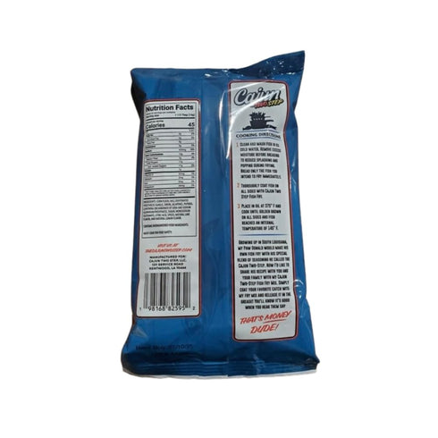 Cajun Two Step Seasoning by StaleKracker - 1 pck, Fish Fry Mix (10 oz.)