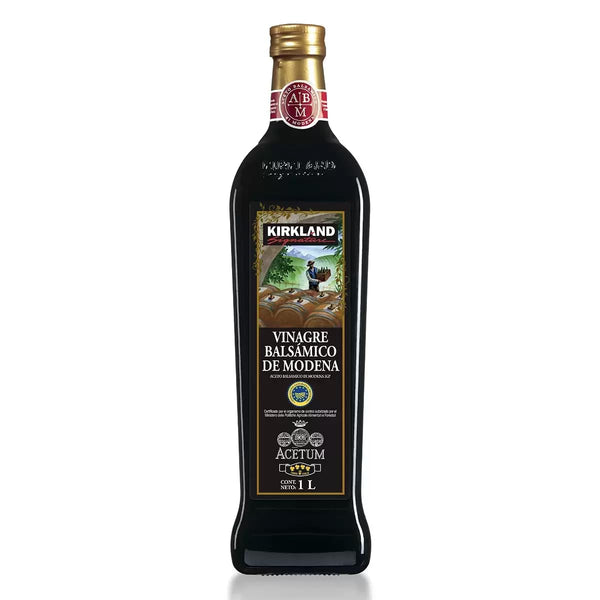 KIRKLAND SIGNATURE - Vinagre Balsamico De Modena Igp De 1 Litro