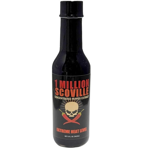 1 Million Scoville Pepper Extract Hot Sauce, 5oz