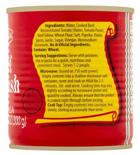 Generic 10.5 oz, Pack 6, 300g Beef Goulash, of Each