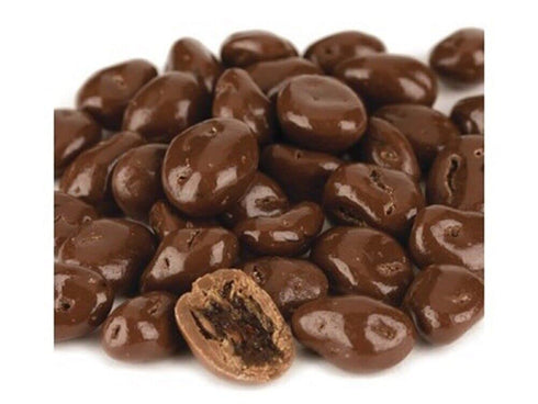 (2.5LB) Bayside Candy Milk Chocolate Collection No Sugar Added Milk Chocolate Raisins