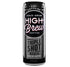 225 8 oz High Brew Coffee | Lightly Sweetened Cold Brew Iced Coffee with Pure Cane Sugar mg Natural Caffeine, Patiently